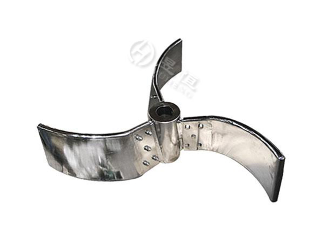 三葉后掠式HQ、HCQ型攪拌器